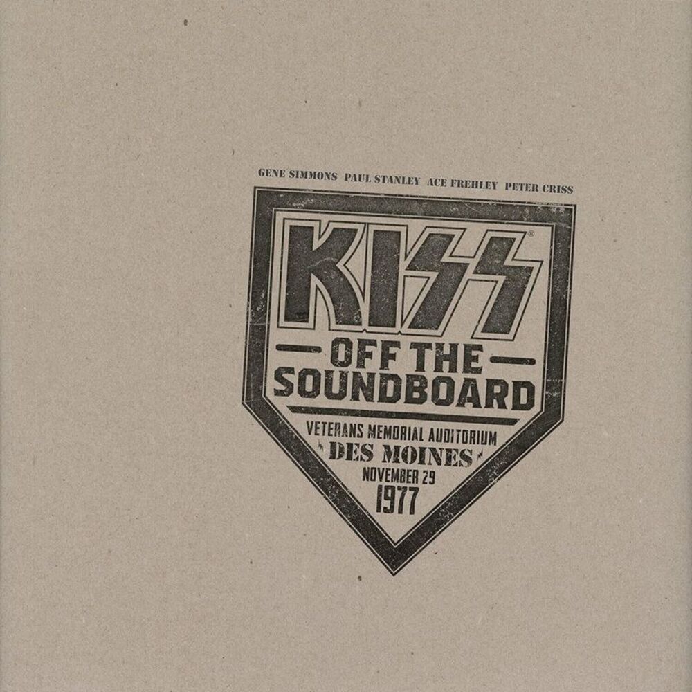 Kiss - Kiss Off The Soundboard: Live In Des Moines  LP LP